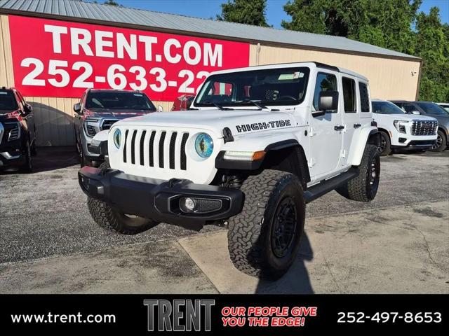 2023 Jeep Wrangler 4-Door Willys 4x4 for sale in New Bern, NC