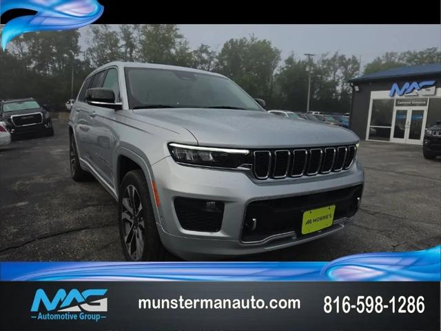 2021 Jeep Grand Cherokee Overland for sale in Blue Springs, MO