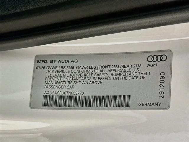 2026 Audi A5 Premium Plus TFSI quattro S tronic