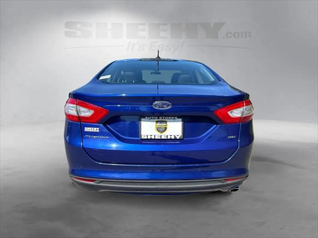 2014 Ford Fusion SE