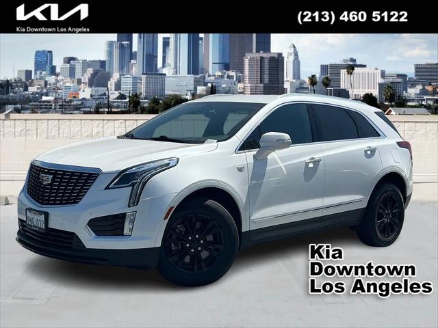 2021 Cadillac XT5 AWD Luxury for sale in Los Angeles, CA