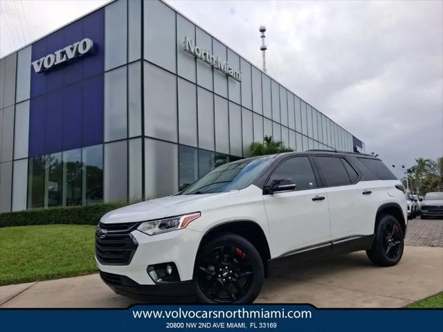 2018 Chevrolet Traverse Premier for sale in Miami, FL