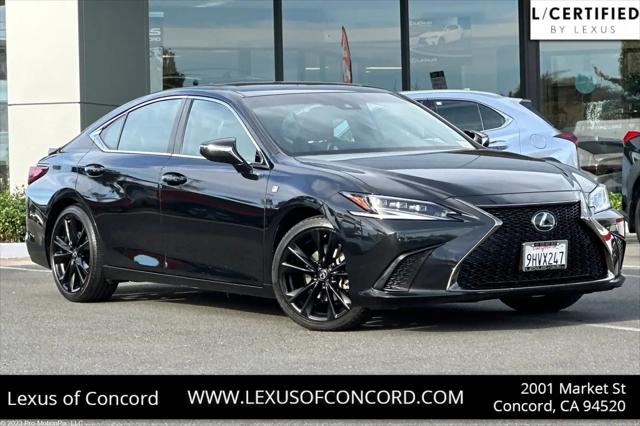 2023 Lexus ES 350 F SPORT Handling for sale in Concord, CA
