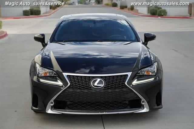 2016 Lexus RC 350 RC 350
