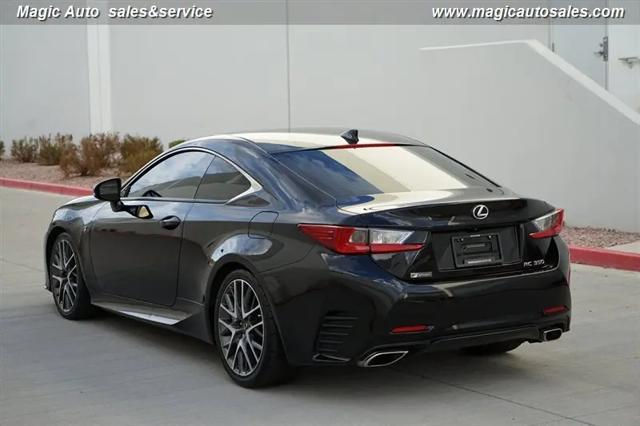 2016 Lexus RC 350 RC 350