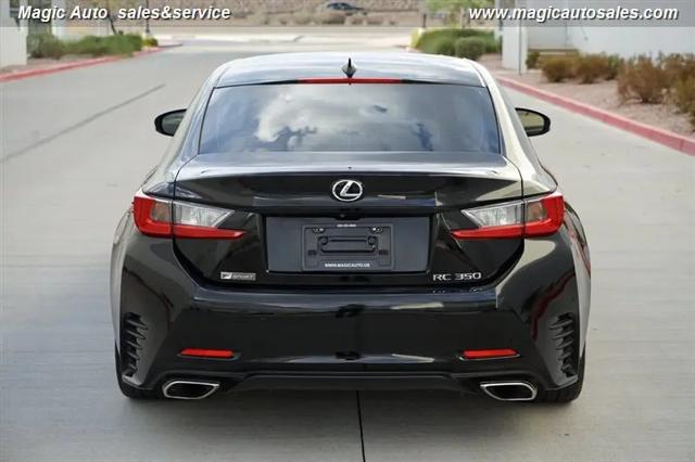 2016 Lexus RC 350 RC 350