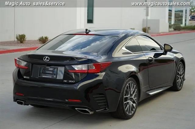 2016 Lexus RC 350 RC 350