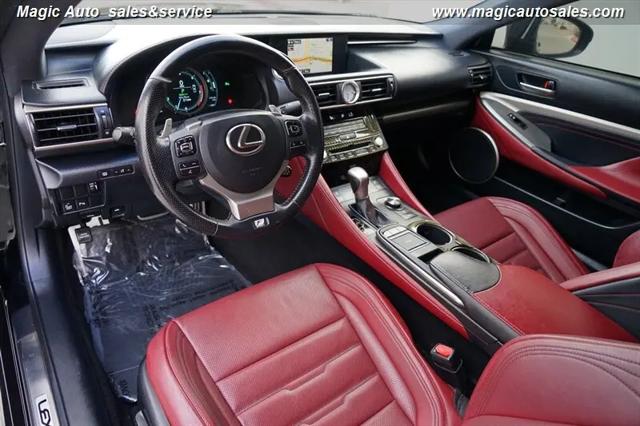 2016 Lexus RC 350 RC 350