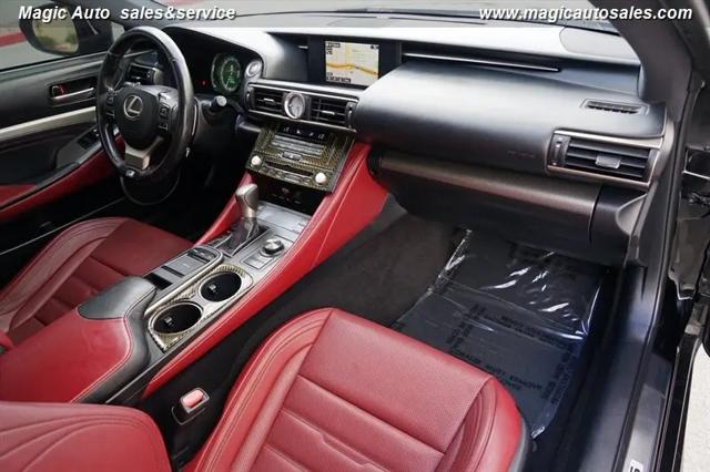 2016 Lexus RC 350 RC 350