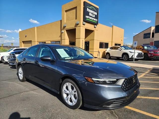 2023 Honda Accord LX for sale in Fountain Hills, AZ
