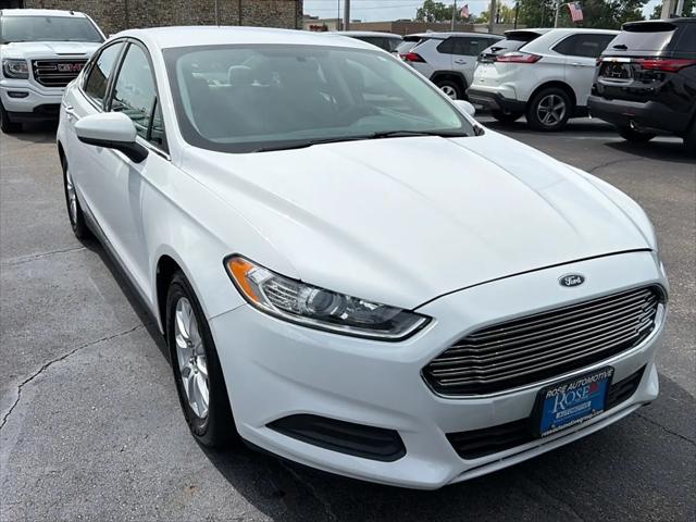 2016 Ford Fusion for sale near Hamilton, OH