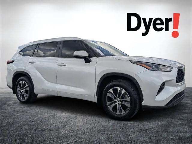 2024 Toyota Highlander XLE for sale in Lake Wales, FL