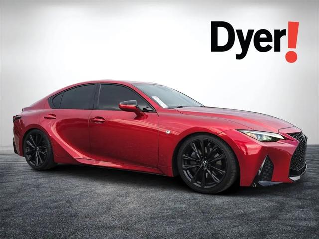 2021 Lexus IS 350 F SPORT for sale in Lake Wales, FL