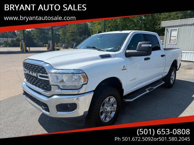2024 Ram 2500 Big Horn Crew Cab 4x4 64 Box for sale in Bryant, AR
