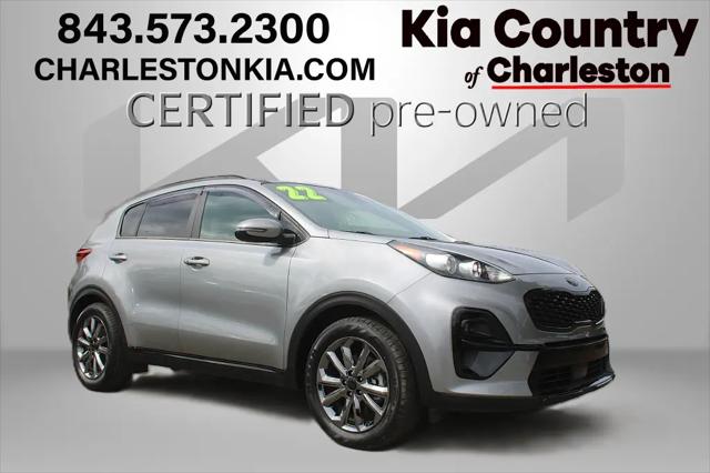 2022 Kia Sportage Nightfall Edition for sale in Charleston, SC