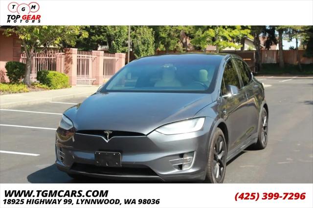 2017 Tesla Model X 75D for sale in Lynnwood, WA