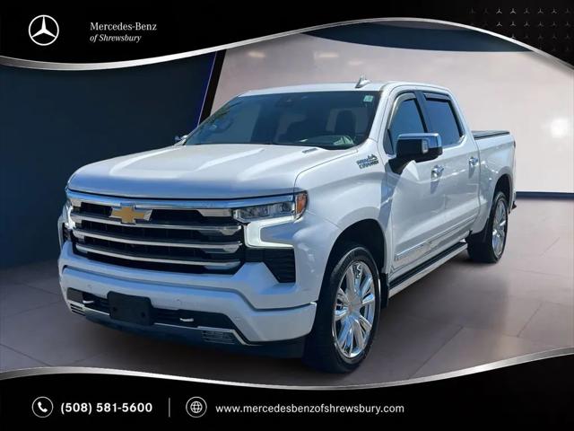 2023 Chevrolet Silverado 1500 4WD Crew Cab Short Bed High Country for sale in Shrewsbury, MA