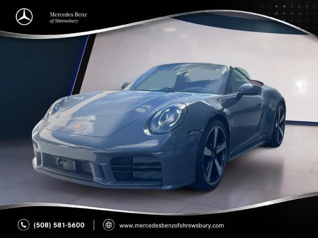 2025 Porsche 911 Carrera T Cabriolet for sale in Shrewsbury, MA