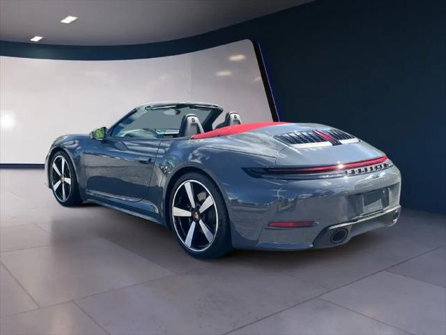 2025 Porsche 911 Carrera T Cabriolet