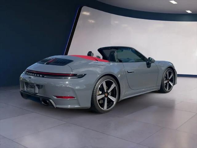 2025 Porsche 911 Carrera T Cabriolet