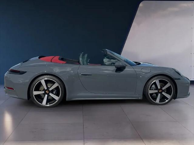 2025 Porsche 911 Carrera T Cabriolet