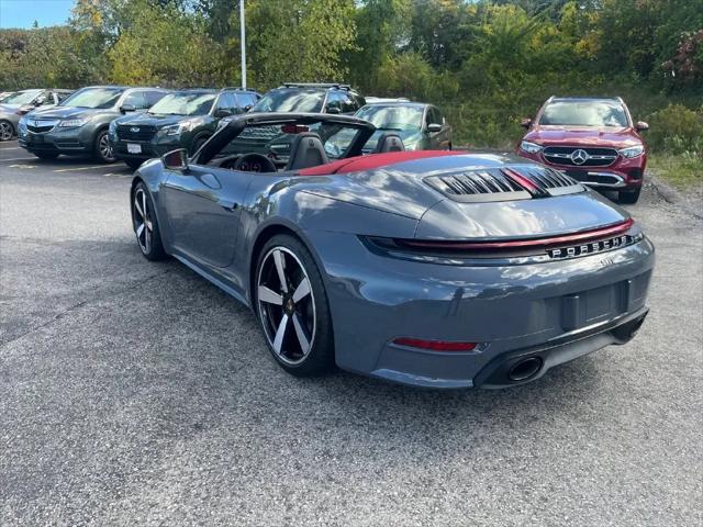 2025 Porsche 911 Carrera T Cabriolet