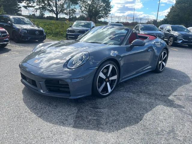 2025 Porsche 911 Carrera T Cabriolet