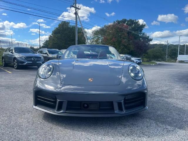 2025 Porsche 911 Carrera T Cabriolet