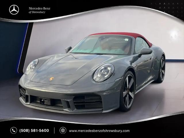 2025 Porsche 911 Carrera T Cabriolet for sale in Shrewsbury, MA