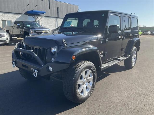 2015 Jeep Wrangler Unlimited Sahara for sale in Sioux Falls, SD
