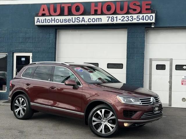 2017 Volkswagen Touareg V6 Wolfsburg Edition for sale in Saugus, MA