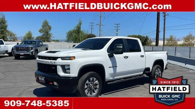 2022 Chevrolet Silverado 2500HD 2WD Crew Cab Standard Bed Custom for sale in Redlands, CA