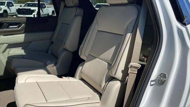 2026 GMC Yukon 4WD Denali