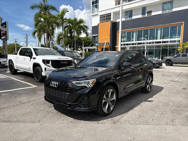 2021 Audi Q3 S line Premium Plus for sale in Miami, FL
