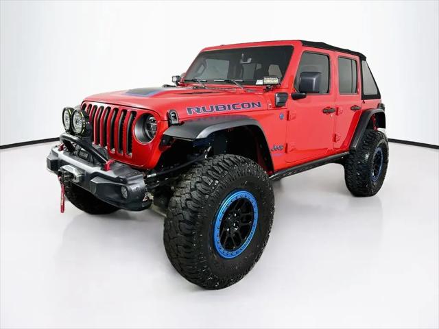 2022 Jeep Wrangler 4xe Unlimited Rubicon 4x4 for sale in Martinez, GA