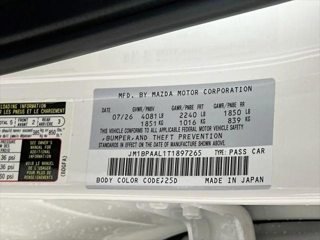 2026 Mazda Mazda3 2.5 S