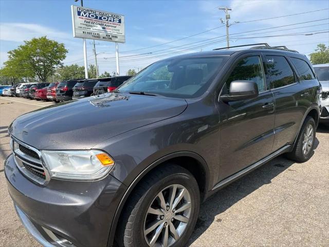 2017 Dodge Durango SXT for sale in Waterford, MI