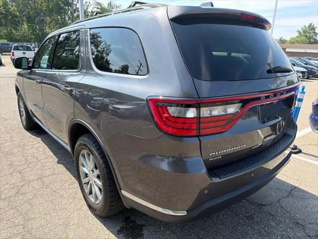 2017 Dodge Durango SXT