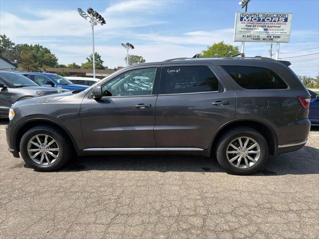 2017 Dodge Durango SXT