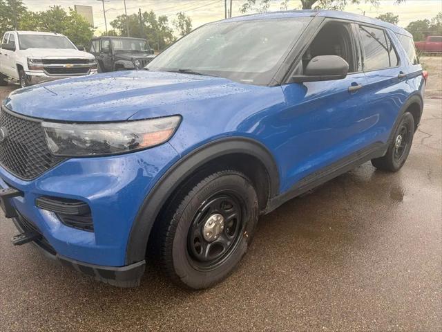2021 Ford Police Interceptor Utility Base for sale in Waterford, MI