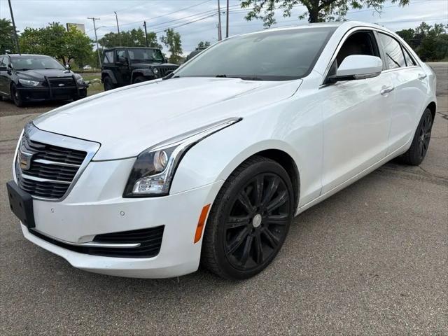2018 Cadillac ATS Turbo Luxury for sale in Waterford, MI