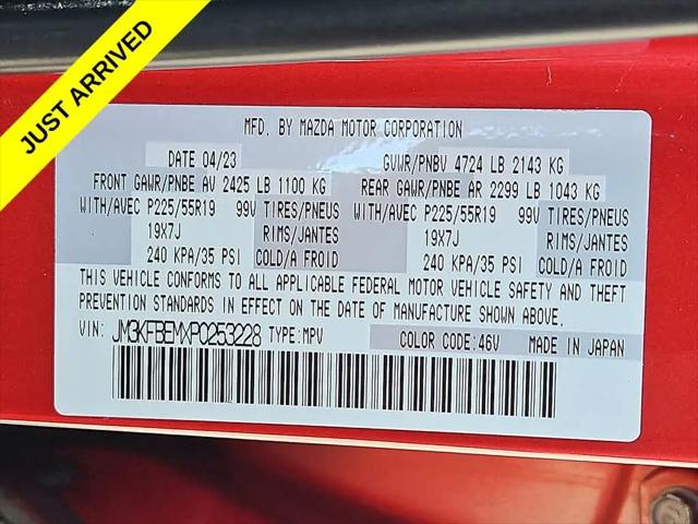 2023 Mazda CX-5 2.5 S Premium Plus