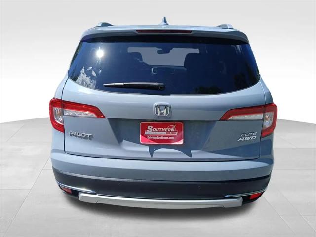 2022 Honda Pilot AWD Elite
