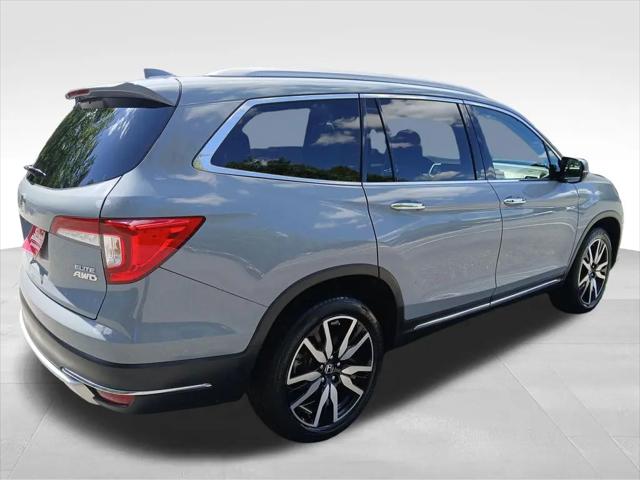 2022 Honda Pilot AWD Elite