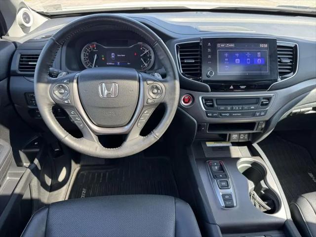 2023 Honda Ridgeline RTL-E