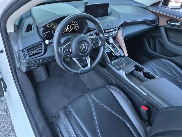2021 Acura TLX Standard