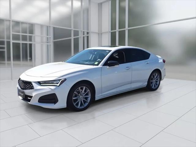 2021 Acura TLX Standard