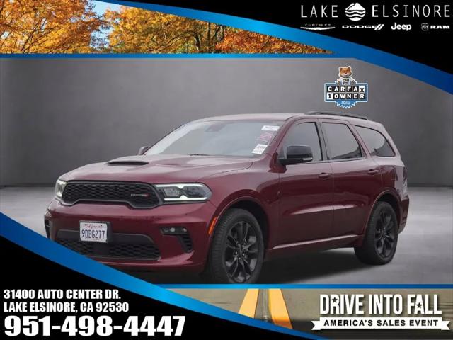 2022 Dodge Durango GT Plus RWD for sale in Lake Elsinore, CA