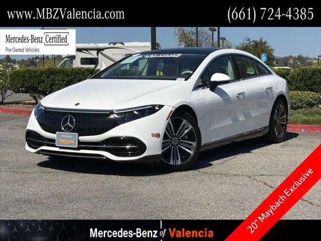 2023 Mercedes-Benz EQS 450+ EQS 450+ for sale in Valencia, CA