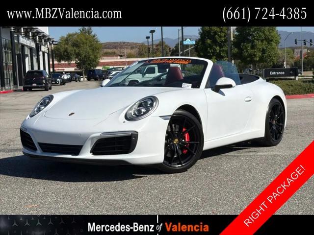 2017 Porsche 911 Carrera S for sale in Valencia, CA